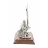 Image 9 : Don Polland Limited Ed. "The Silent Trail" Pewter