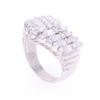 Image 10 : GGA Elegant Platinum & 2.07 CTW Diamond Ring