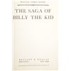 Image 3 : "The Saga of Billy the Kid" by Walter Burns 1st Ed