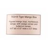 Image 3 : Terry Evans (1951- ) Tiger Mango Mytlewood Box