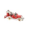 Image 1 : Hubley Manufacturing Co Cast Iron Fire Truck 1910s