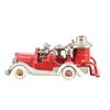 Image 3 : Hubley Manufacturing Co Cast Iron Fire Truck 1910s