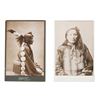 Image 4 : Historic Native American Cabinet Card Collection