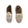 Image 1 : Chippewa Ojibwe Beaded Hide Moccasins 1940s