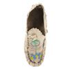 Image 2 : Chippewa Ojibwe Beaded Hide Moccasins 1940s