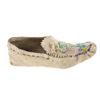 Image 5 : Chippewa Ojibwe Beaded Hide Moccasins 1940s