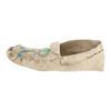 Image 8 : Chippewa Ojibwe Beaded Hide Moccasins 1940s