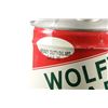 Image 3 : Wolf's Head Motor Oil 5 Gallon Canister 1950s