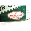 Image 5 : Wolf's Head Motor Oil 5 Gallon Canister 1950s