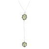 Image 1 : Navajo B B Tsosie Sterling & Sierra Bella Necklace