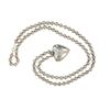 Image 4 : Mexican Silver Pearl Concho Heart Necklace