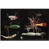 Image 6 : Twelve Early Fishing Lures In Display Case 1960-80