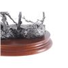 Image 14 : F.J. Barnum Limited Ed. "Clash of Cultures" Pewter