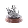 Image 16 : F.J. Barnum Limited Ed. "Clash of Cultures" Pewter