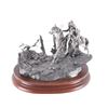 Image 1 : F.J. Barnum Limited Ed. "Clash of Cultures" Pewter