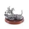Image 3 : F.J. Barnum Limited Ed. "Clash of Cultures" Pewter
