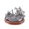 Image 5 : F.J. Barnum Limited Ed. "Clash of Cultures" Pewter