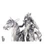 Image 7 : F.J. Barnum Limited Ed. "Clash of Cultures" Pewter