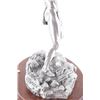 Image 10 : La Rocca "Indian" Fine Pewter Sculpture 1977