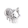 Image 12 : La Rocca "Indian" Fine Pewter Sculpture 1977