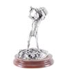 Image 1 : La Rocca "Indian" Fine Pewter Sculpture 1977