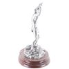 Image 2 : La Rocca "Indian" Fine Pewter Sculpture 1977