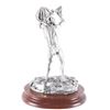 Image 3 : La Rocca "Indian" Fine Pewter Sculpture 1977