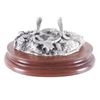Image 8 : La Rocca "Indian" Fine Pewter Sculpture 1977