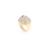 Image 7 : Unheated Sapphire 3.0ct VS2 Diamond 18k Gold Ring