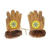 Image 2 : 20th C. Plains Beaded Glove Collection