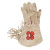 Image 7 : 20th C. Plains Beaded Glove Collection