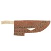 Image 1 : Ca. 1940 Blackfoot Brass Tack Sheath & Knife