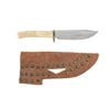 Image 2 : Ca. 1940 Blackfoot Brass Tack Sheath & Knife