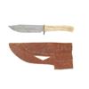 Image 3 : Ca. 1940 Blackfoot Brass Tack Sheath & Knife