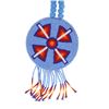 Image 3 : Crow Tribe Beaded Medallion Necklace & Brooch