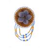 Image 6 : Crow Tribe Beaded Medallion Necklace & Brooch