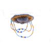 Image 8 : Crow Tribe Beaded Medallion Necklace & Brooch