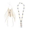 Image 1 : Crow Women's & Child's Hair Pipe Bead Breastplates