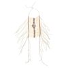 Image 2 : Crow Women's & Child's Hair Pipe Bead Breastplates