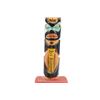 Image 4 : Ca. 1920's Tlingit Signed Carved & Painted Totem
