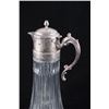 Image 12 : Frank Whiting Sterling Coasters Waterford Decanter