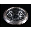 Image 18 : Frank Whiting Sterling Coasters Waterford Decanter