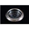 Image 22 : Frank Whiting Sterling Coasters Waterford Decanter
