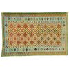 Image 1 : Hand-knotted Afghan Rug Maimana Kilim ca. 1930s