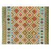 Image 3 : Hand-knotted Afghan Rug Maimana Kilim ca. 1930s