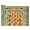 Image 4 : Hand-knotted Afghan Rug Maimana Kilim ca. 1930s