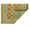 Image 6 : Hand-knotted Afghan Rug Maimana Kilim ca. 1930s