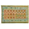 Image 7 : Hand-knotted Afghan Rug Maimana Kilim ca. 1930s