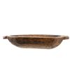 Image 1 : Antique Primitive Carved Wood Dough Bowl ca. 19thC