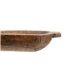 Image 5 : Antique Primitive Carved Wood Dough Bowl ca. 19thC